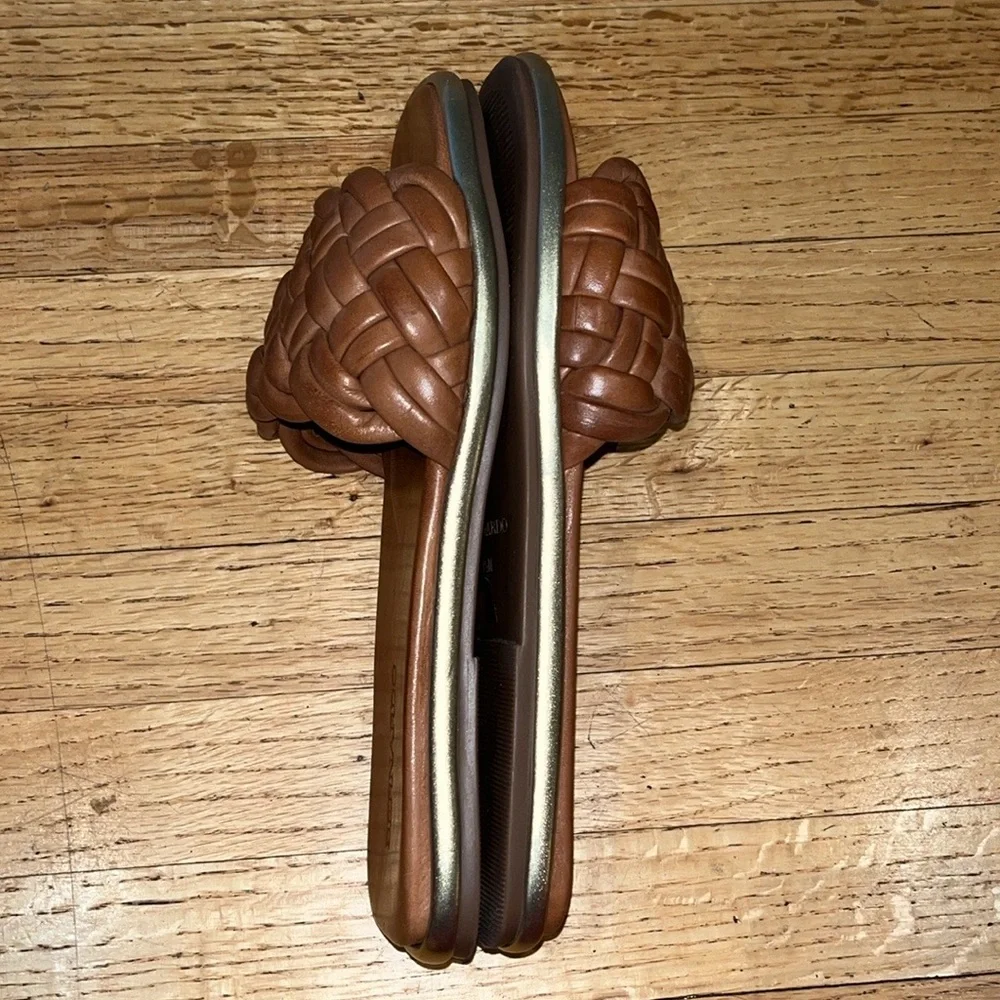 New Bernardo Troy Slide Sandal - Luggage - Picture 11 of 17